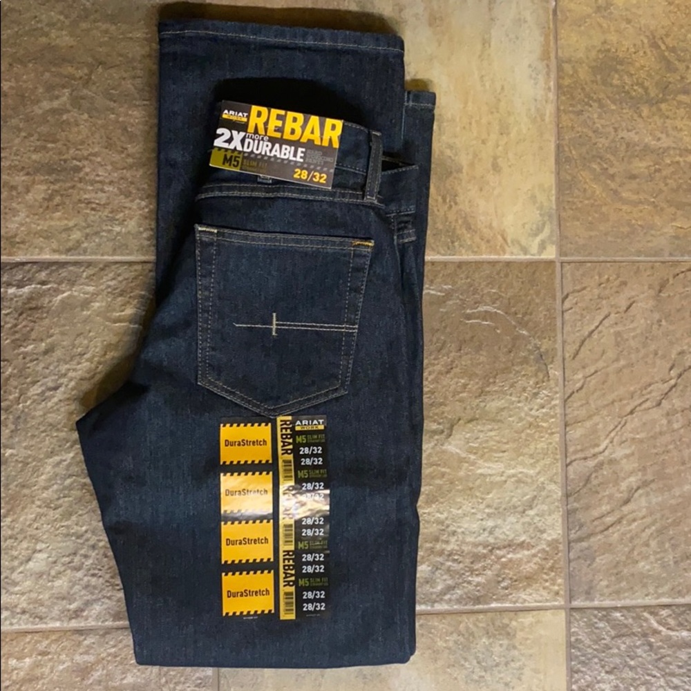 Men’s Ariat M5 Rebar Jeans